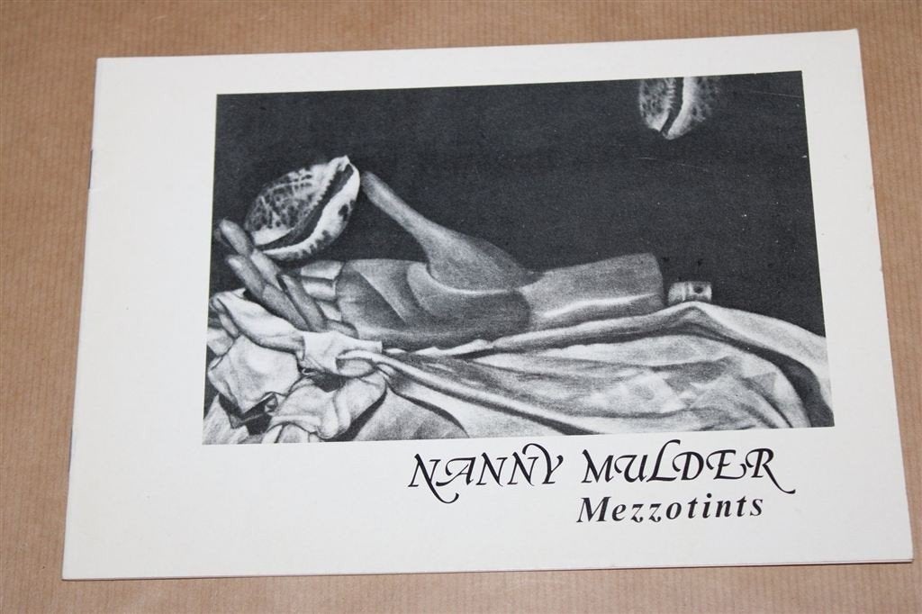 Nanny Mulder. Mezzotints., Ophalen of Verzenden, Gelezen