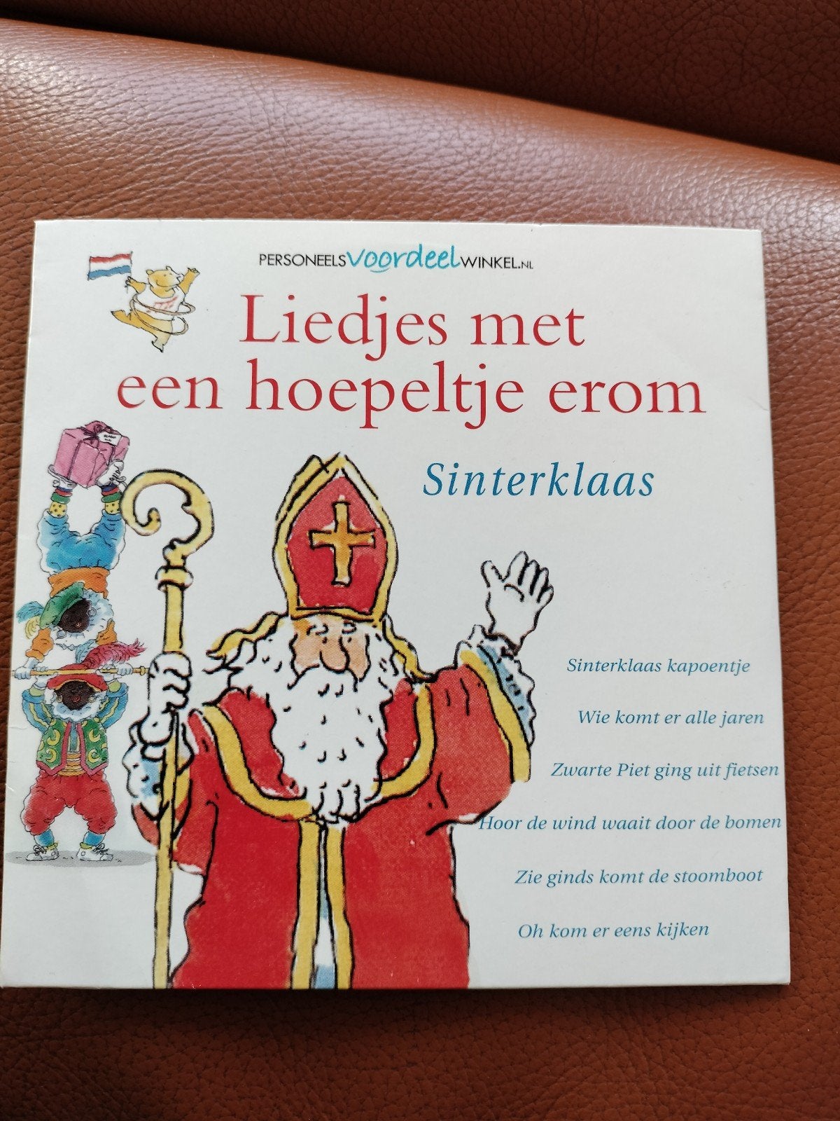 CD Liedjes met een hoepeltjes erom Sinterklaas, Ophalen of Verzenden, Zo goed als nieuw, Sinterklaas, Album