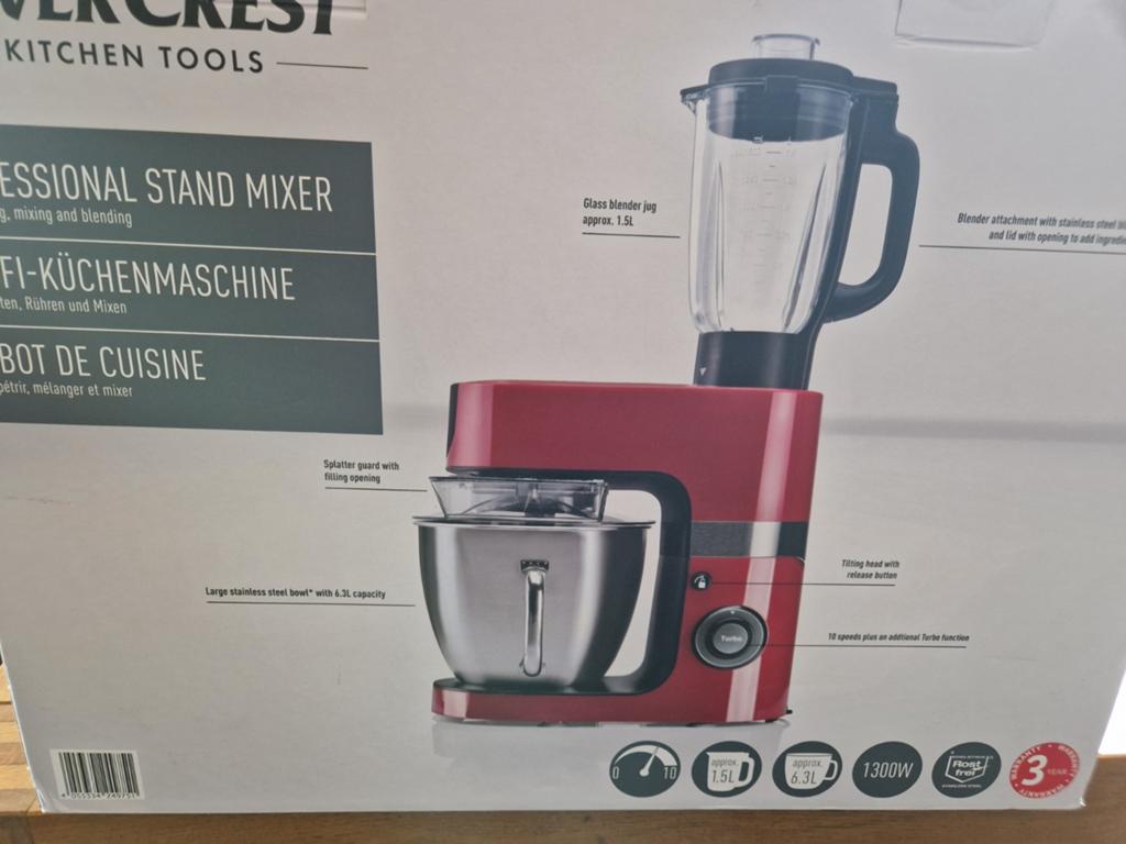 SilverCrest Professionele Keukenmachine - Nieuw in doos, Ophalen, Nieuw