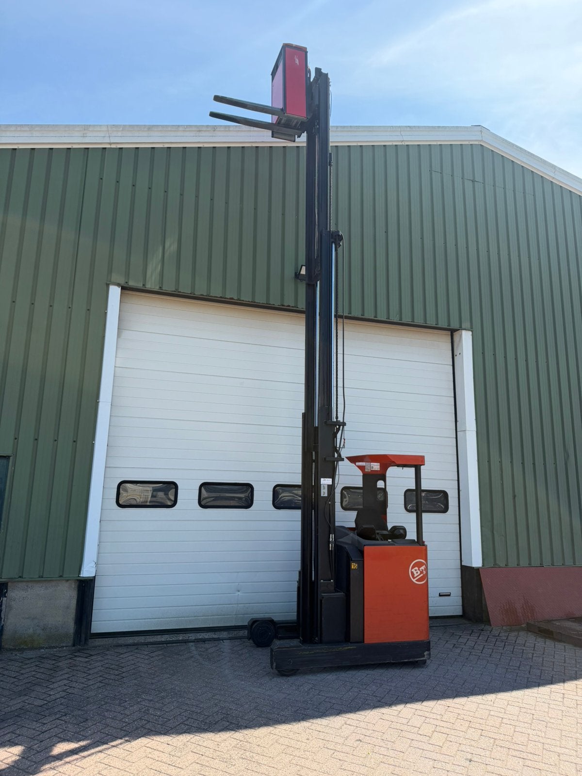 Electrische reachtruck, 1000 tot 2000 kg, Ophalen, Elektrisch, Reachtruck