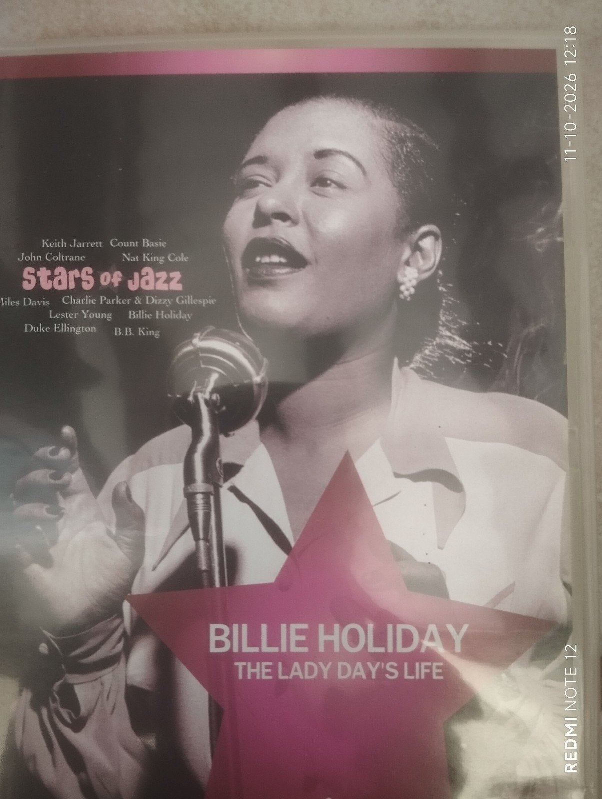 Billie Holiday - dvd the lady days life, Ophalen of Verzenden