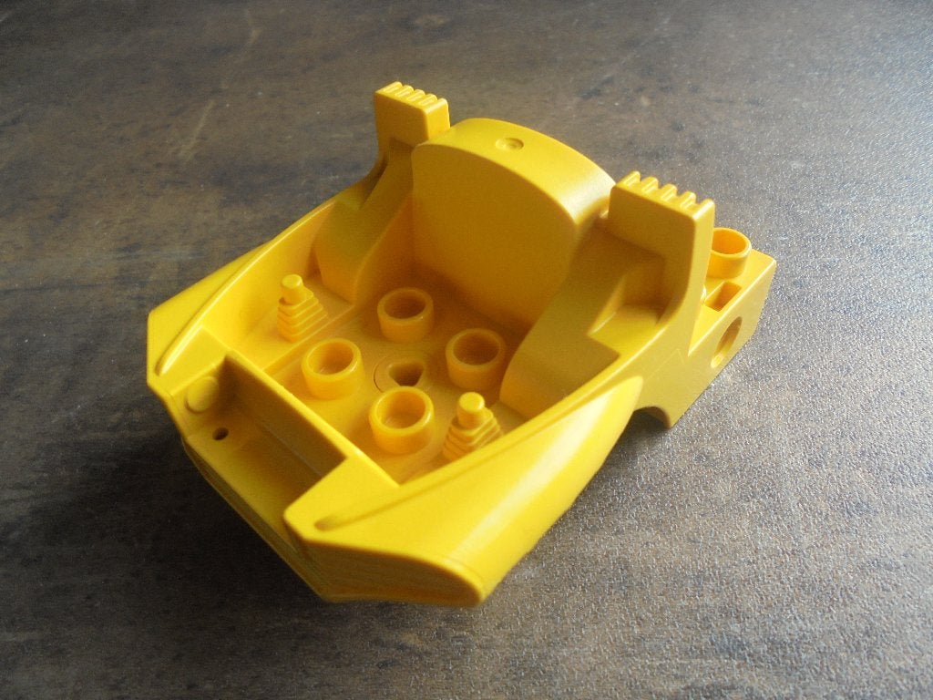 Lego Duplo Toolo Cockpit (zie foto's), Ophalen of Verzenden, Gebruikt, Losse stenen, Duplo