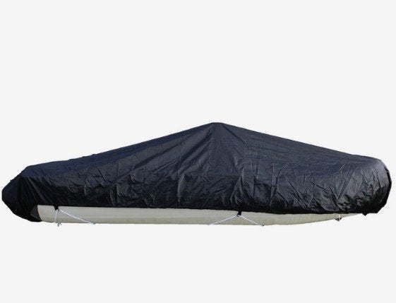 Rubberboothoes Zwart Afdekzeil 200D, Watersport en Boten, Ophalen of Verzenden, Nieuw, Overige typen
