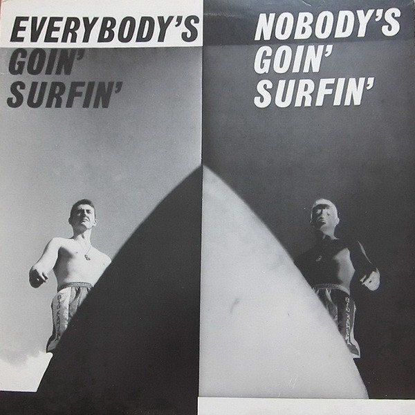 everybodys goin surfin nobodys goin surfin/v/a-garage/punk, LP, Gebruikt, Verzenden, Punk Rock
