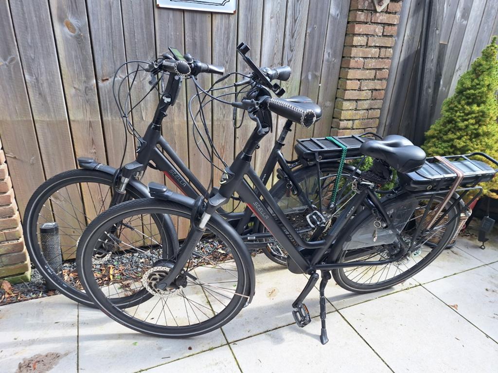 2x Stella Vicenza e-bikes (2020 & 2021) - Goed onderhouden, 51 tot 55 cm, Ophalen, Gebruikt, Overige merken