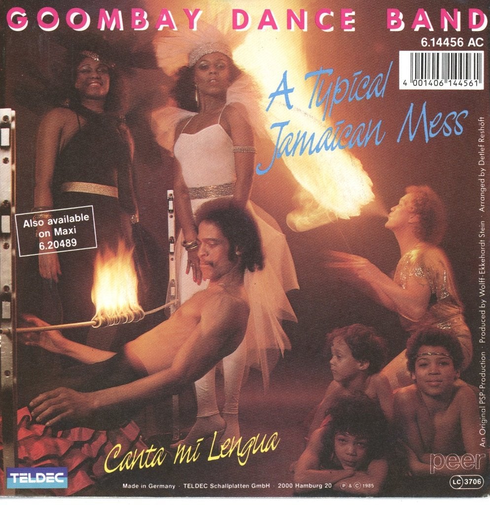 S - Goombay Dance Band - A Typical Jamaican Mess, Gebruikt, Verzenden, 7 inch, Pop