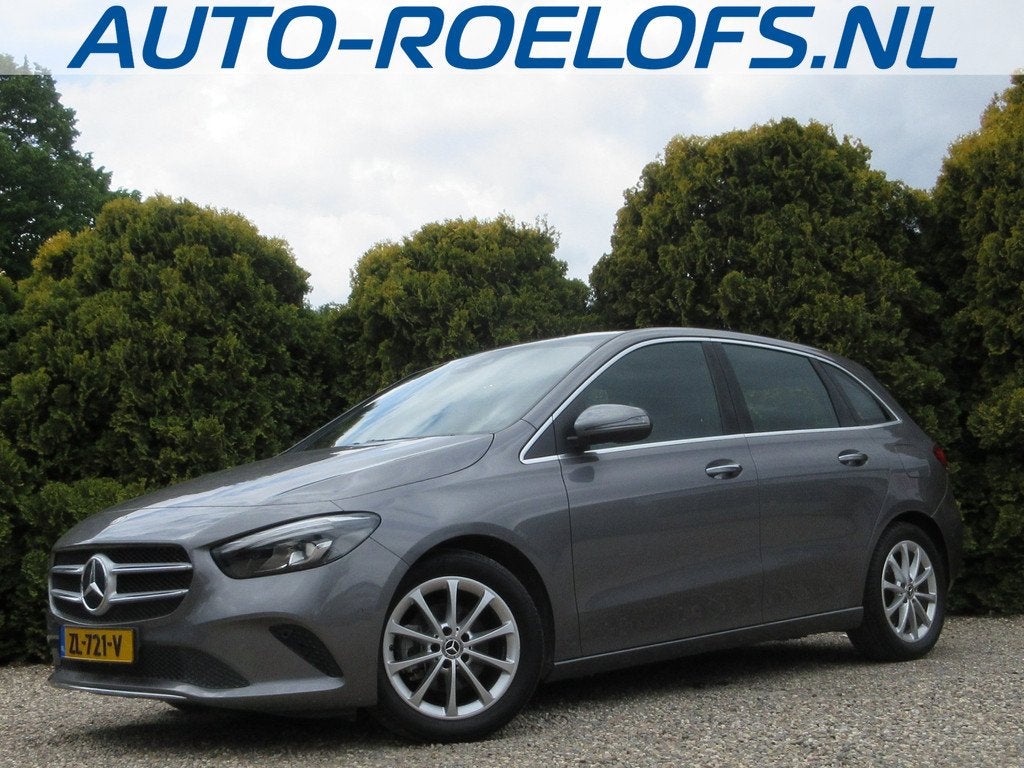 Mercedes-Benz B-klasse 180 Launch Premium Automaat * Org NL, 136 pk, Gebruikt, 700 kg, Leder en Stof