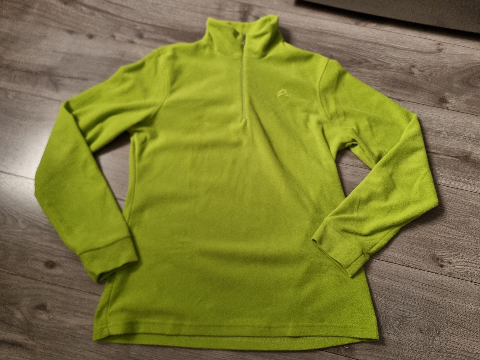 Groen dames fleece Falcon, maat L (KG1), Ophalen of Verzenden, Zo goed als nieuw, Maat 38/40 (M), Groen