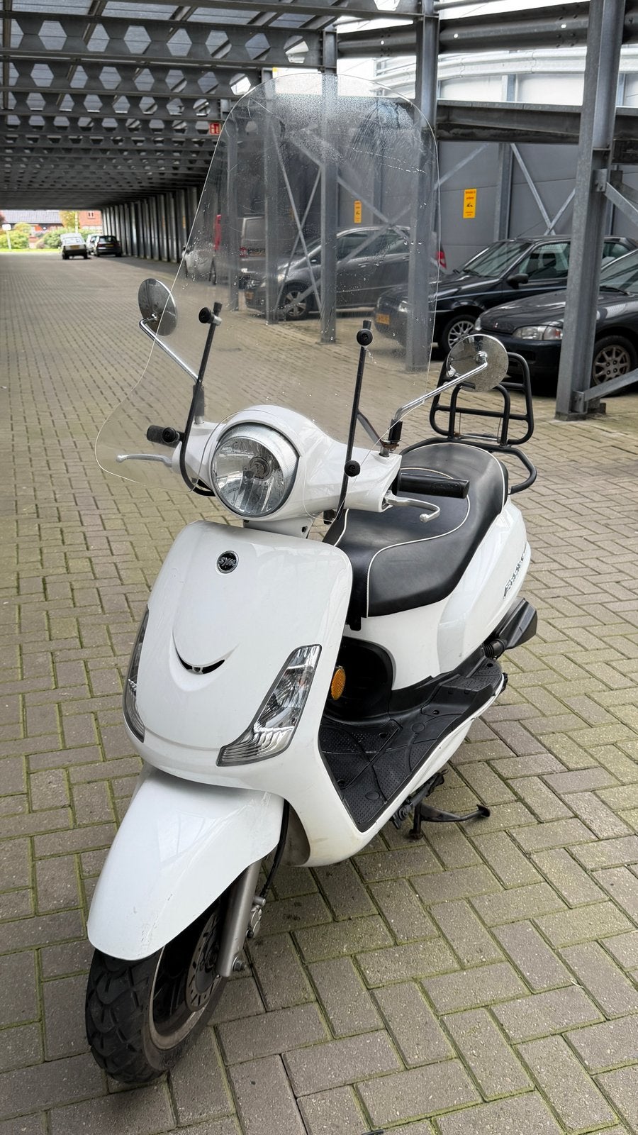 Sym Fiddle II, Ophalen of Verzenden, Gebruikt, Benzine, SYM