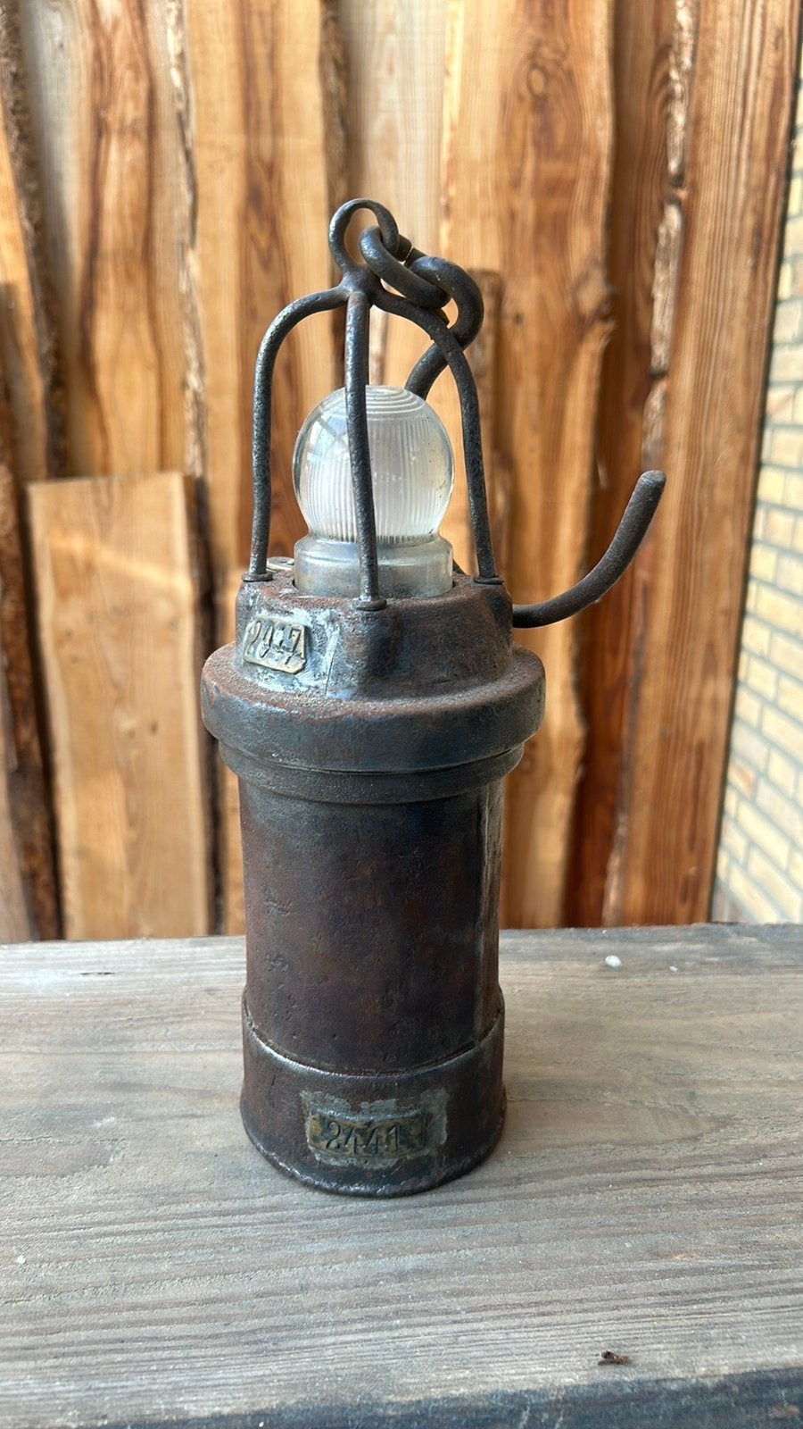 Friemann und Wolf mijnlamp, Ophalen of Verzenden