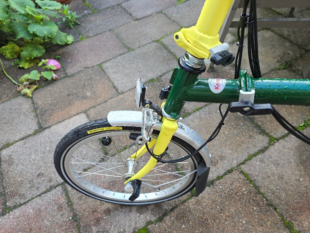 Foto 15 van BROMPTON T6 VOUWFIETS – juni 2002 – NIEUW en NOOIT GEBRUIKT