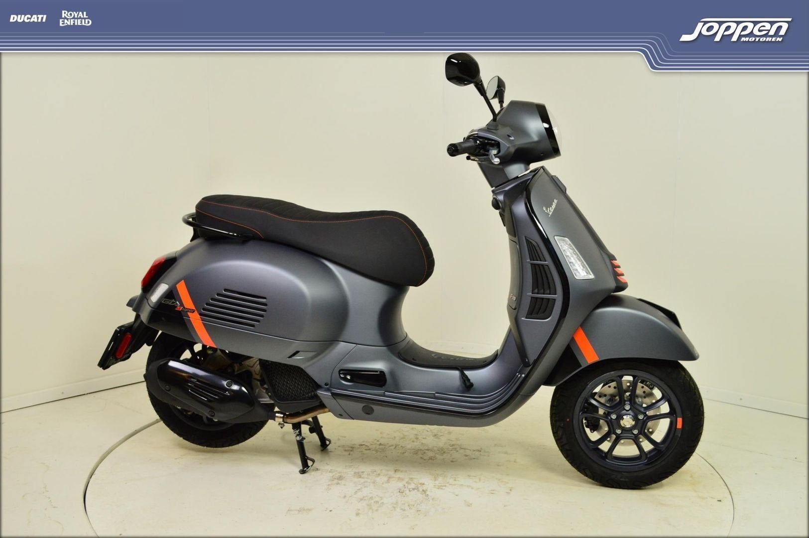 vespa gtssupersport125 (bj 2023), Scooter, Bedrijf, Onbekend, 125 cc