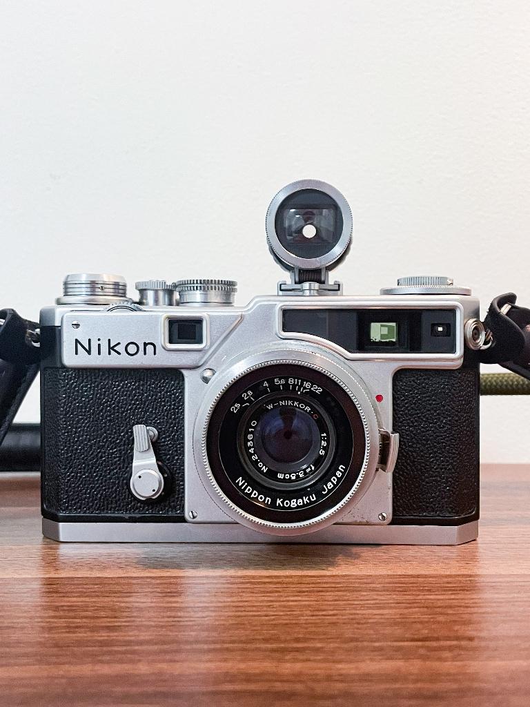 Nikon SP rangefinder analogue camera - Tokyo 1958, Ophalen of Verzenden, Zo goed als nieuw, Spiegelreflex, Nikon