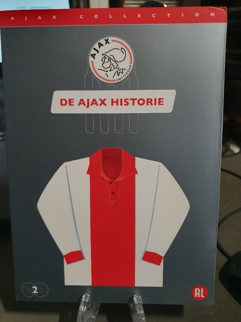 2DVD De Ajax Historie, Verzamelen, Ophalen, Zo goed als nieuw, Ajax