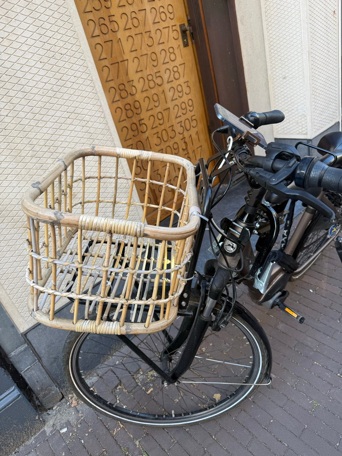 Gazelle Paris C7 elektrische fiets, Ophalen, Gebruikt, 51 tot 55 cm, 50 km per accu of meer