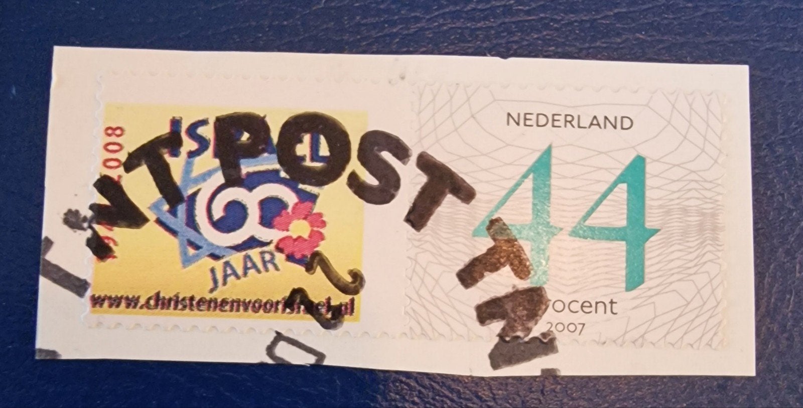 kv1161 bedrijf zegel  - Gestempeld 2007/2008, Ophalen of Verzenden, Na 1940, Gestempeld