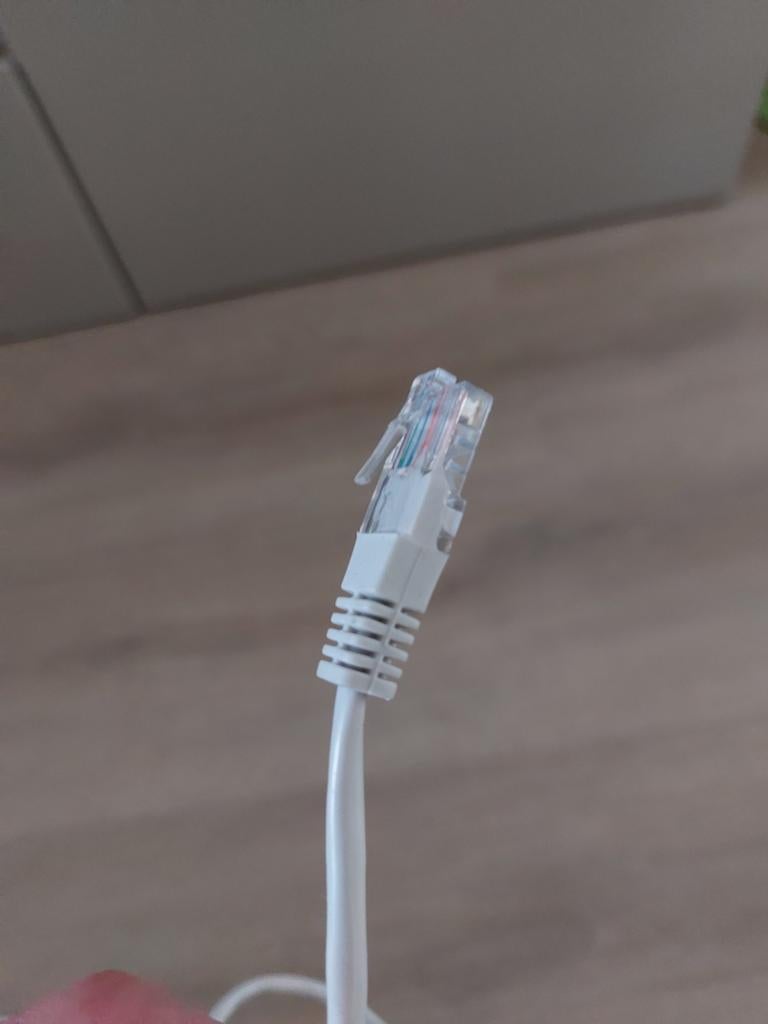 UTP kabel - circa 13,5 meter, Computers en Software, Ophalen of Verzenden, Nieuw