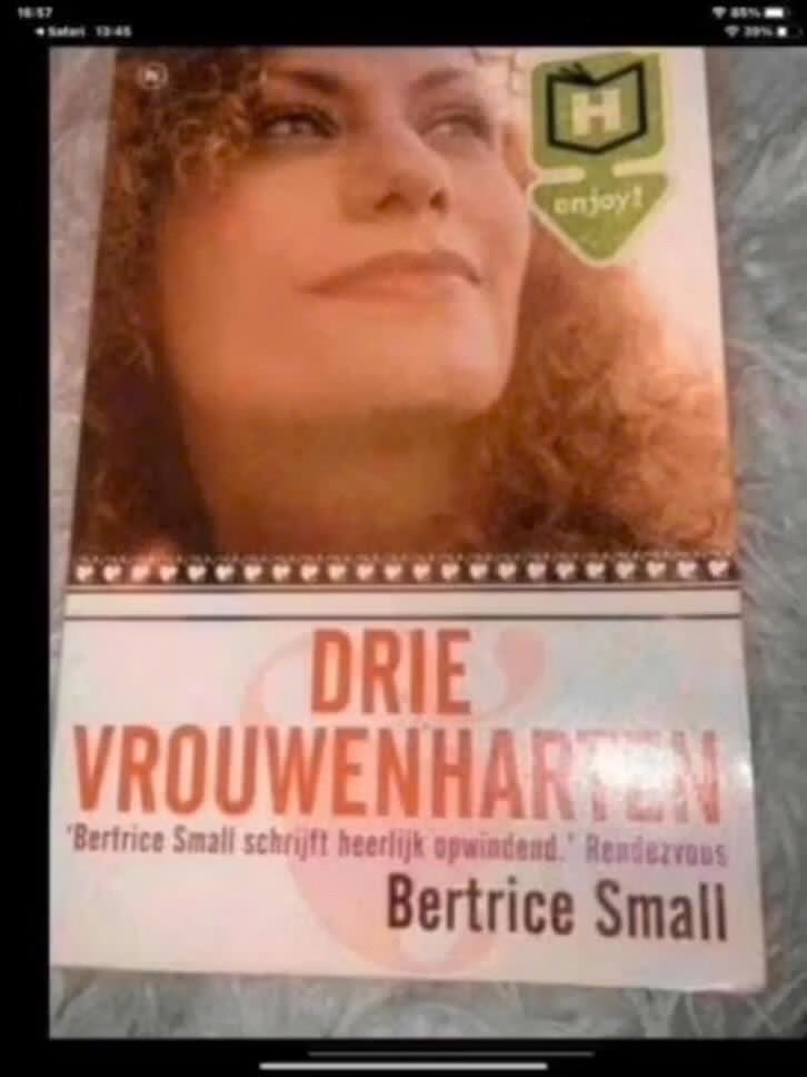 Drie Vrouwenharten - Bertrice Small, Gelezen, Ophalen of Verzenden, Overige onderwerpen, Bertrice Small