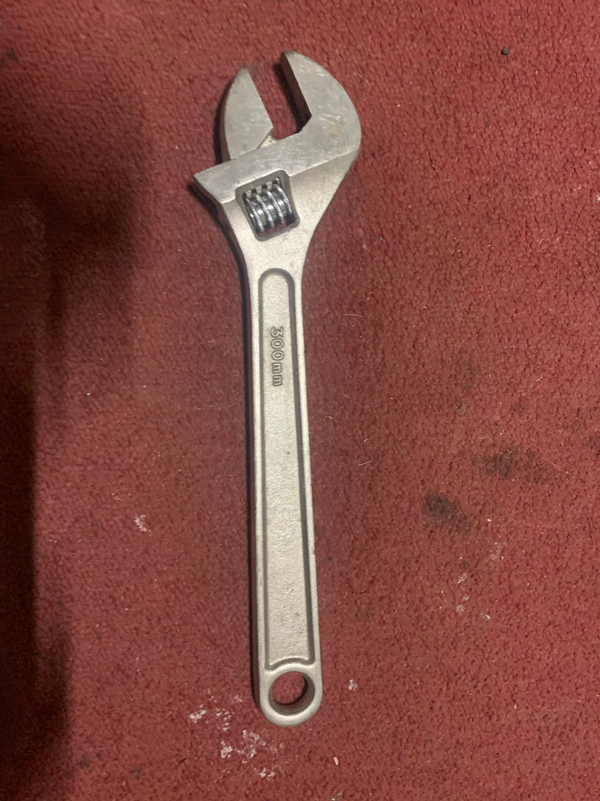 Bahco Chrome Vanadium verstelbare moersleutel 300mm, Ophalen of Verzenden, Gebruikt, Sleutel/ratel, Overige merken