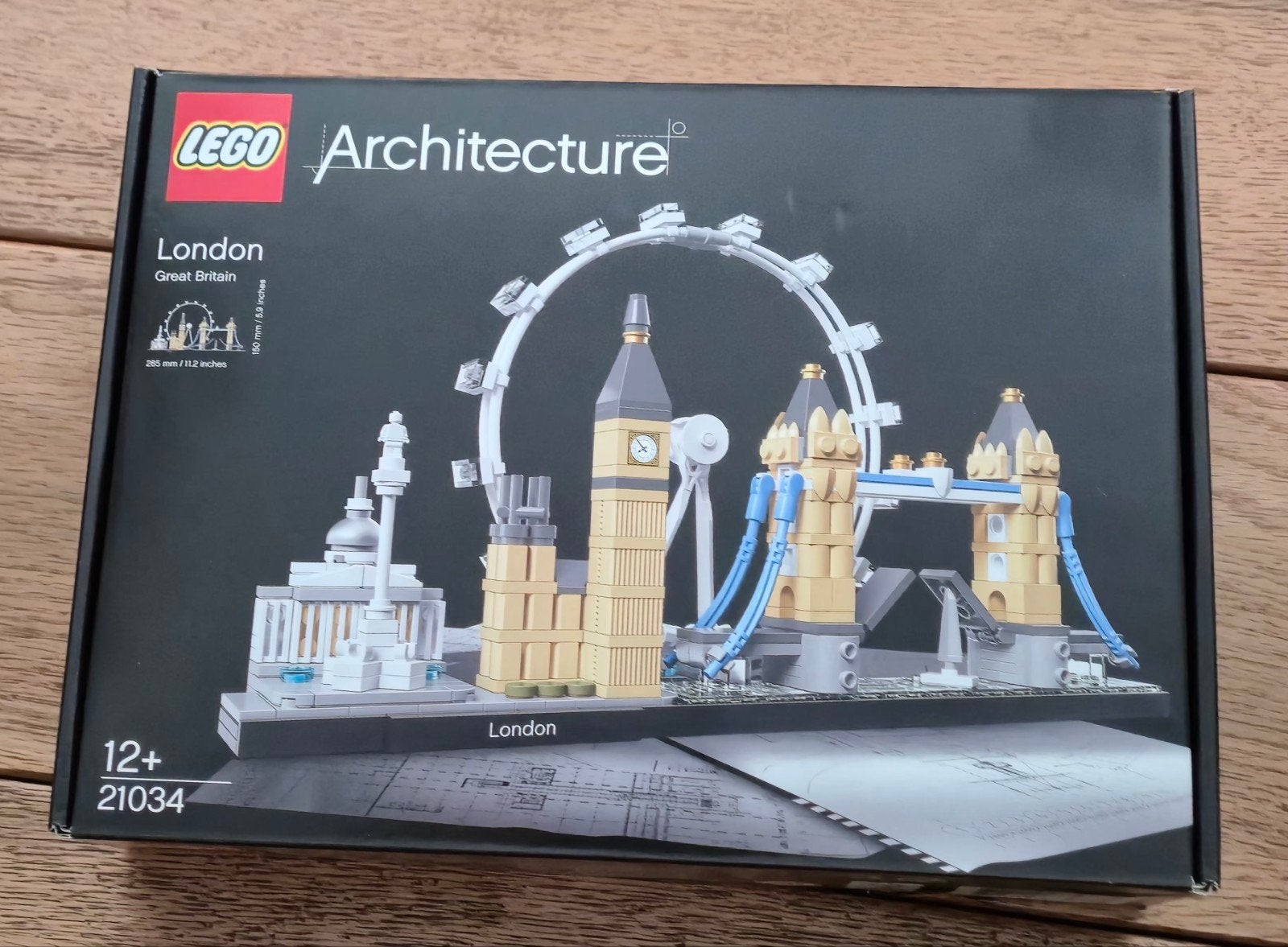 LEGO Architecture 21034 London Skyline - Zo goed als nieuw!, Ophalen, Zo goed als nieuw