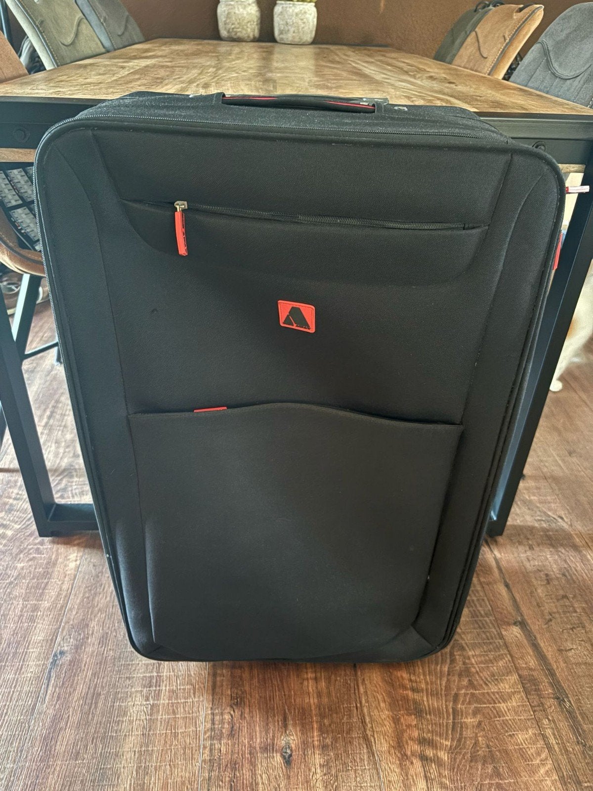 Ruime Rus Away reiskoffer, Ophalen, Overige materialen, Wieltjes, Gebruikt