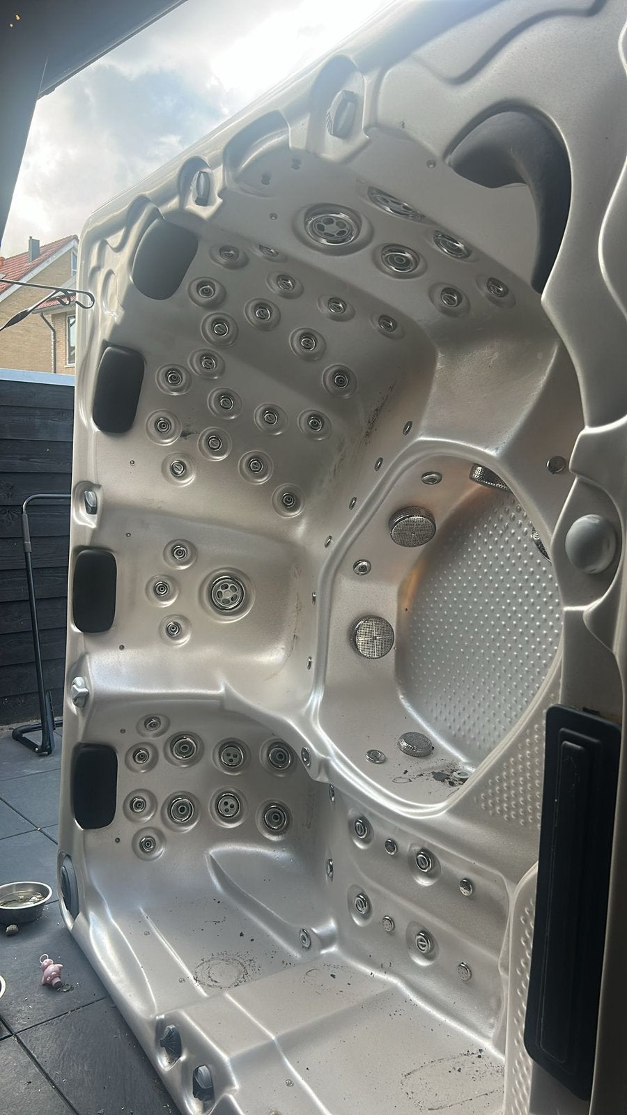 ❤️‍🔥 Gebruikte jacuzzi ❤️‍🔥 6 personen 1 jaar garantie, Tuin en Terras, Zwembad-toebehoren, Verzenden, Zo goed als nieuw