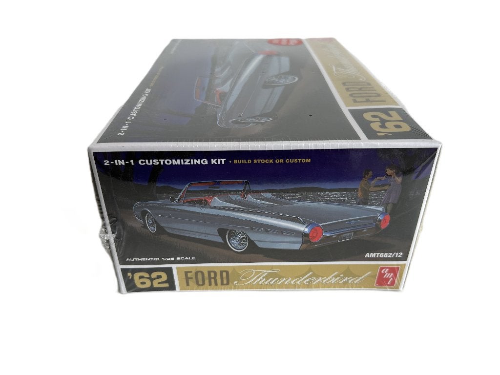 AMT 1962 FORD THUNDERBIRD1:25 AMT-0682, Overige merken, Auto, Groter dan 1:32, Nieuw