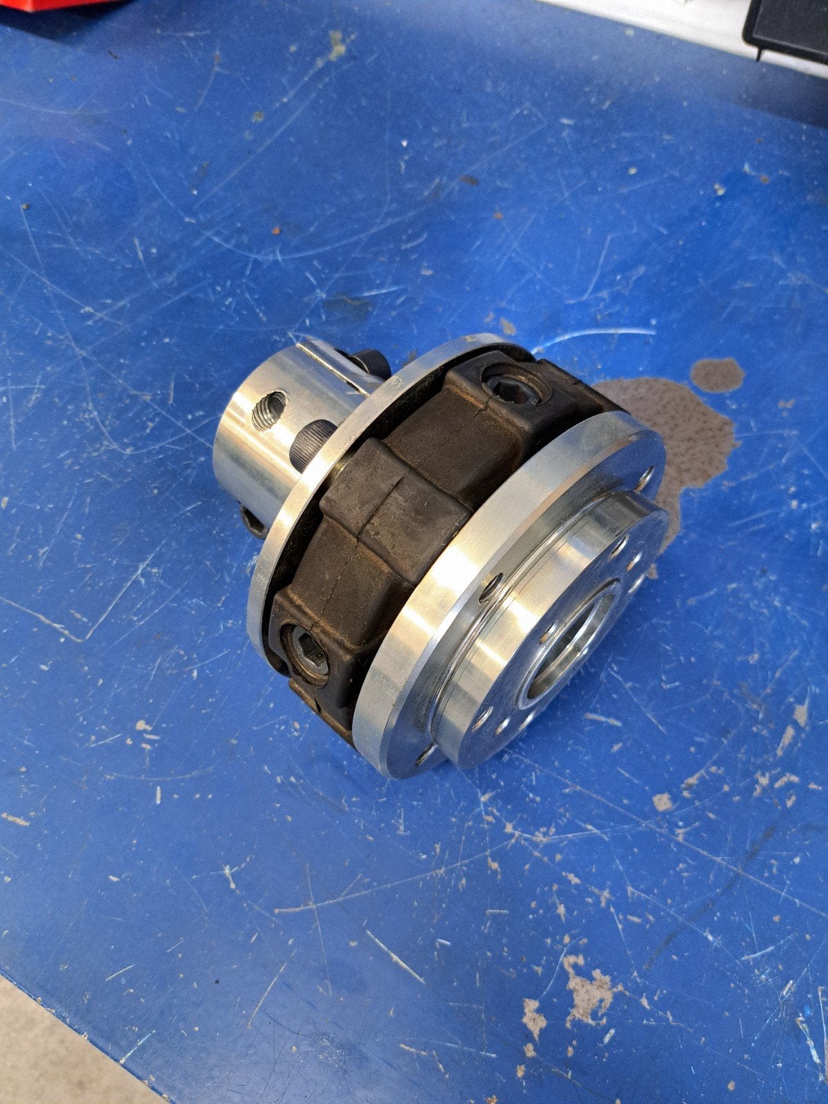 Vetus Bullflex 08 Flexibele Koppeling 30mm as, Ophalen of Verzenden, Gebruikt, Motor en Techniek