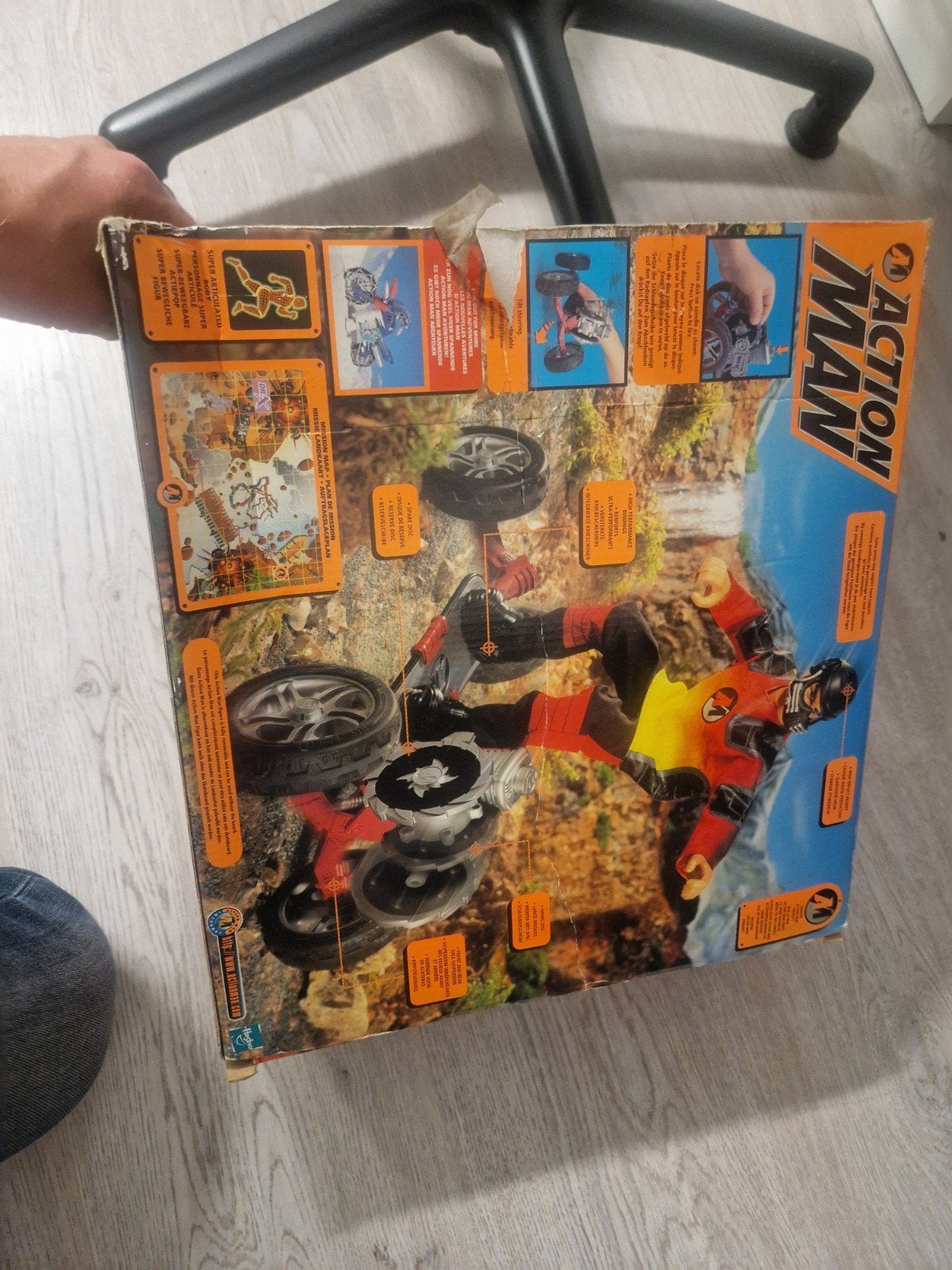 Action Man Skateboard Extreme Speelset - Nieuw in doos, Ophalen of Verzenden, Nieuw