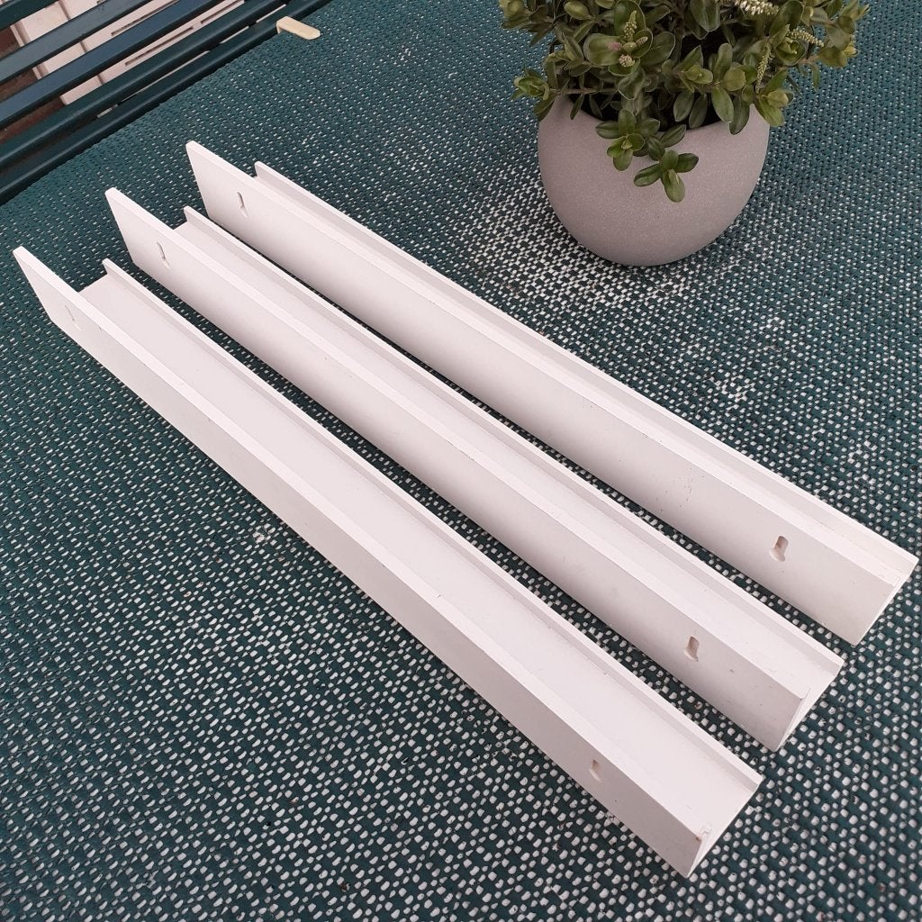 3 wandplanken, Ophalen of Verzenden, Zo goed als nieuw