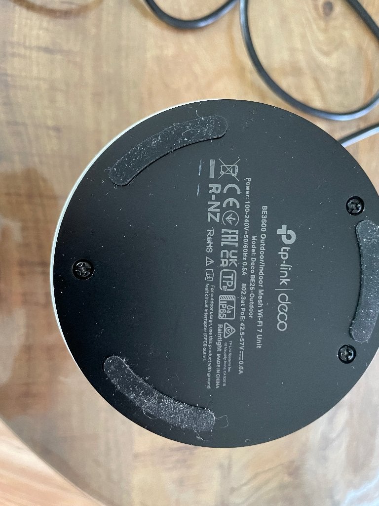 TP-Link Deco BE25 Wifi 7 Mesh _ 2x Binnen 1x Outdoor, Ophalen, Zo goed als nieuw, Router, TPLink