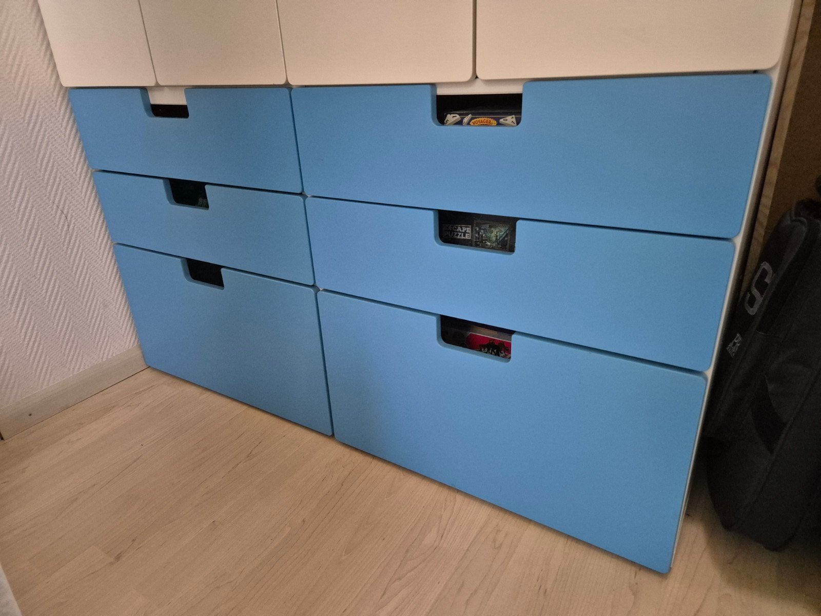 Lades voor IKEA STUVA kast (blauw), Ophalen, Gebruikt