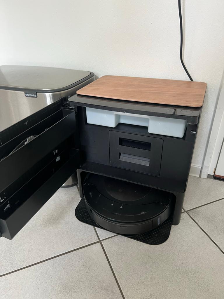 iRobot Roomba Combo j9+ Robotstofzuiger met Dweilfunctie, Ophalen, IRobot, Automatisch legen, Zo goed als nieuw