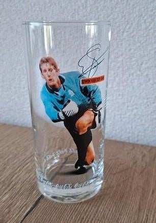 Colaglas Edwin van der Sar met handtekening, Verzamelen, Ophalen