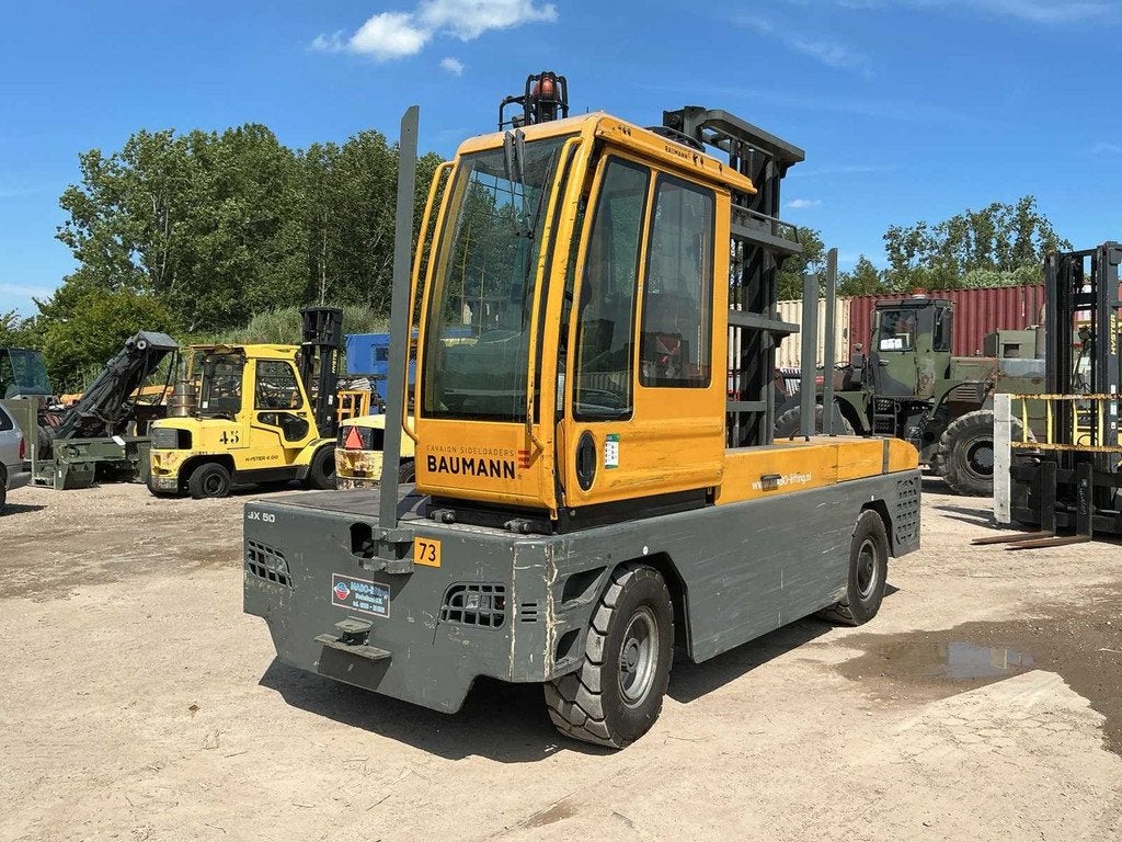 2015 Baumann GX50/12/45ST Zijlader, Overige aandrijving, Zijlader, Baumann