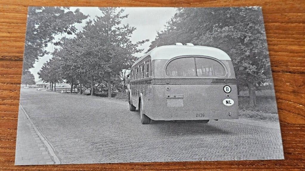Foto BUS NBM Zeist 2139, Verzenden, Gebruikt, Bus of Metro, Overige typen