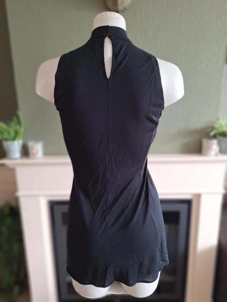 Strenesse Gabriele Strehle mooie top 34 XS, Strenesse, Verzenden, Zwart, Zo goed als nieuw