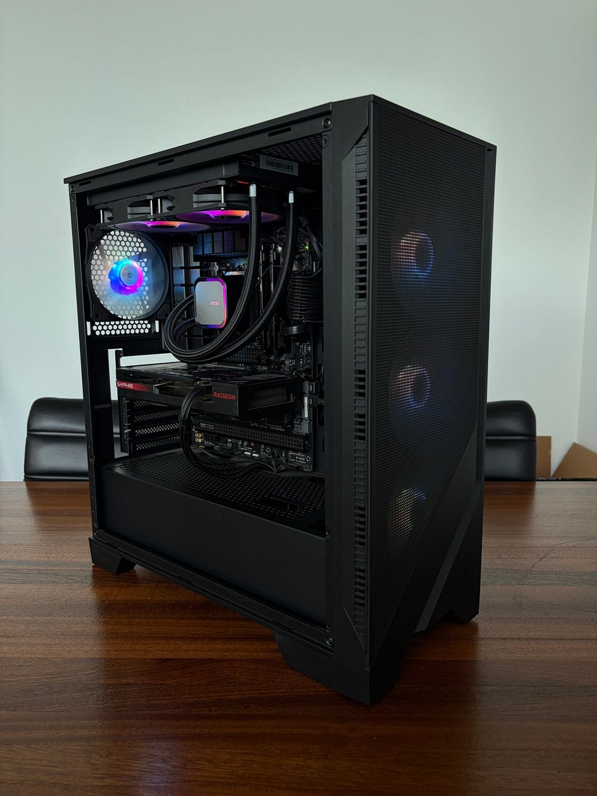 Gaming PC | Ryzen 7 7700X + RX 7600 8GB + 32GB DDR5, 32 GB, Amd, Ophalen of Verzenden, Zo goed als nieuw