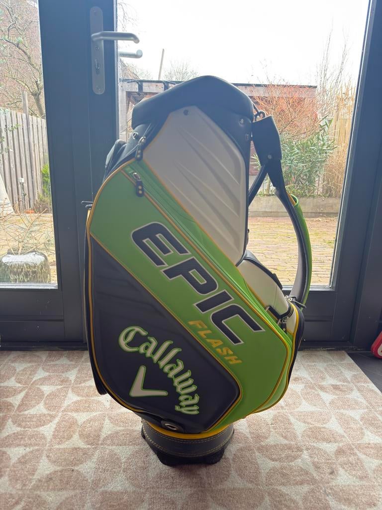 Callaway epic golftas, Sport en Fitness, Golf, Ophalen of Verzenden, Zo goed als nieuw, Tas, Callaway