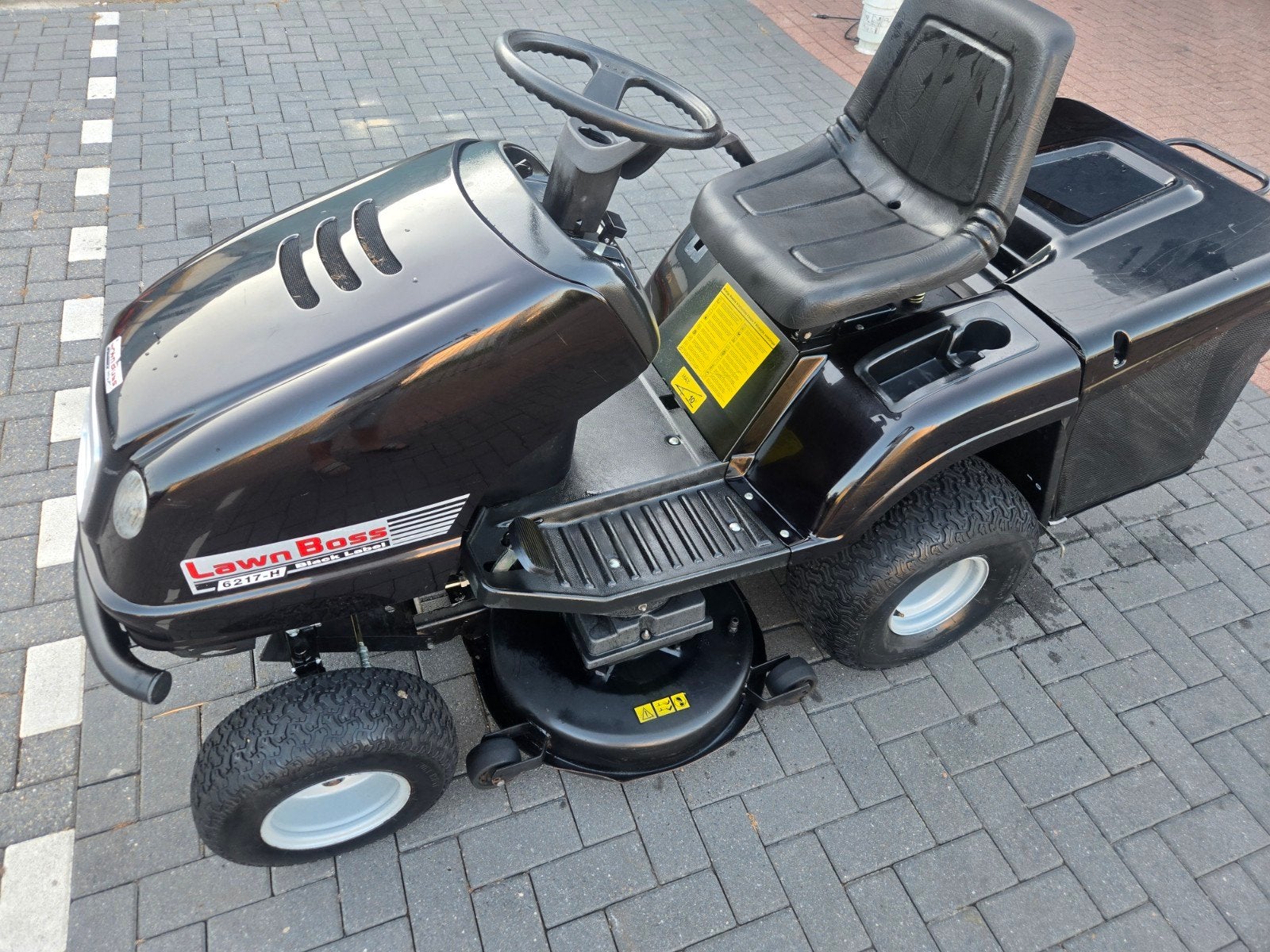 zitmaaier  lawn bossen hydrostaat, Ophalen, Zo goed als nieuw, 50 cm of meer