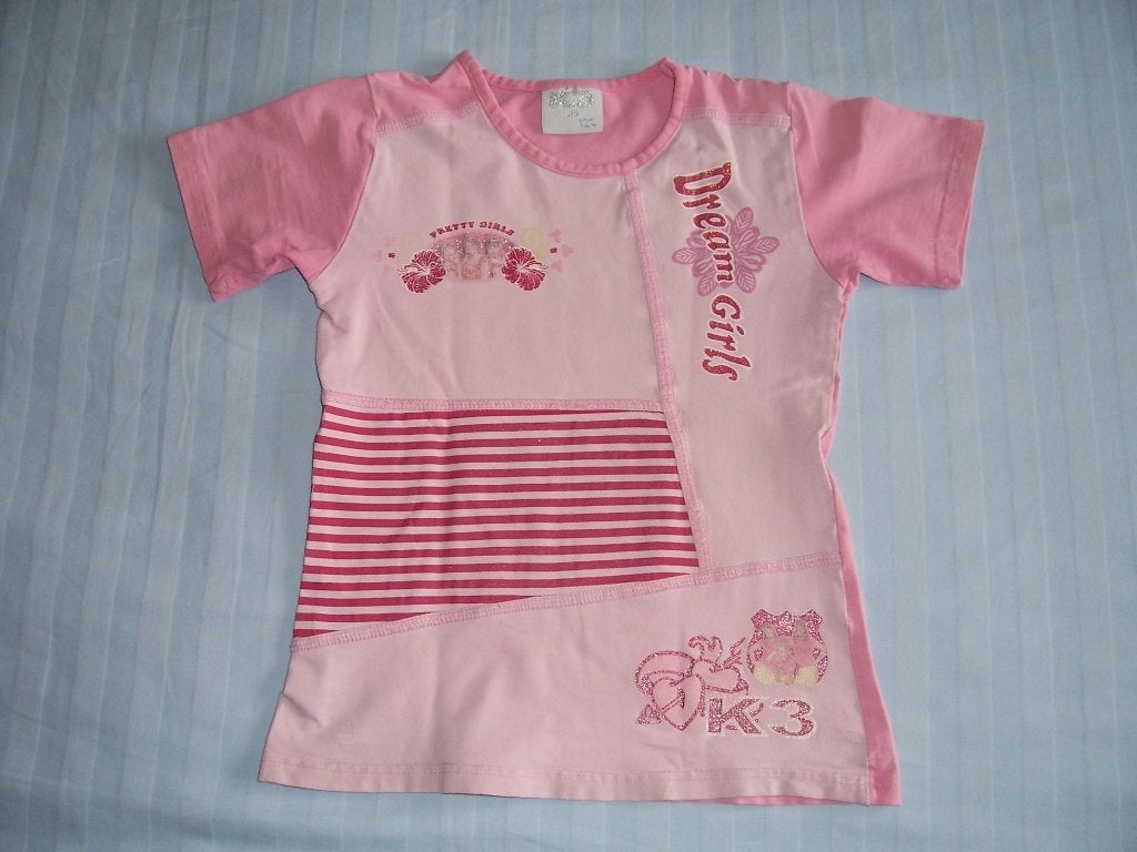 Roze shirt K3 maat 122, Gebruikt, Meisje, K3, Ophalen of Verzenden