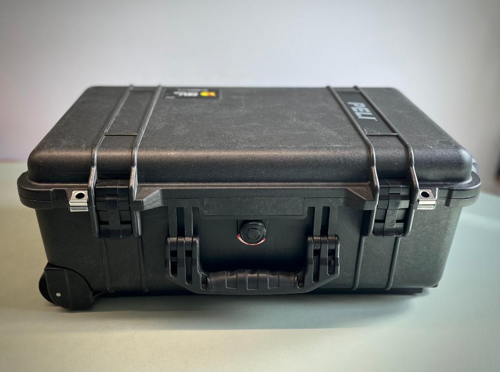 Pelicase Trolley 1510  rolkoffer met vakindeling, Audio, Tv en Foto, Fotografie | Fototassen, Ophalen, Gebruikt, Overige typen
