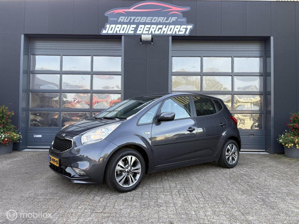 Kia Venga 1.6 CVVT DynamicPLusLine Automaat, Auto's, Kia, Bedrijf, Te koop, Venga, ABS, Achteruitrijcamera, Airbags, Airconditioning