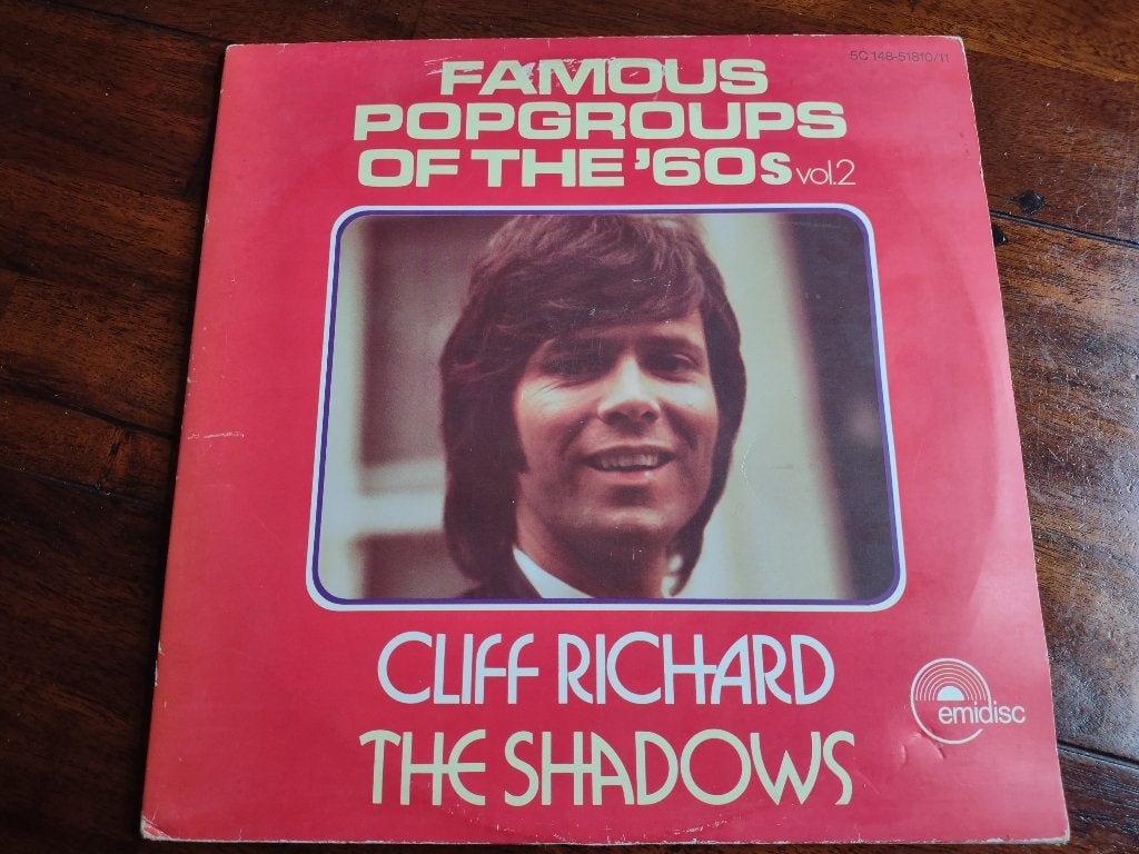 2 LP - Cliff Richard & The Shadows, Cd's en Dvd's, Vinyl | Rock, Ophalen of Verzenden, Zo goed als nieuw, 12 inch, Dubbel-LP