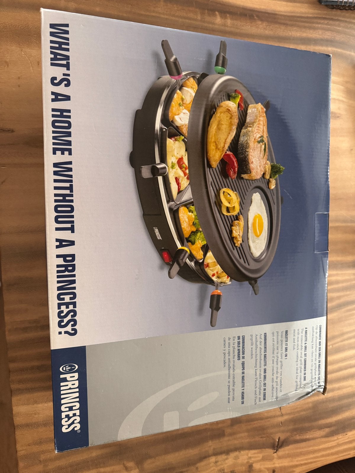 Grill Set en Raclette, Ophalen of Verzenden, Nieuw, 8 personen of meer