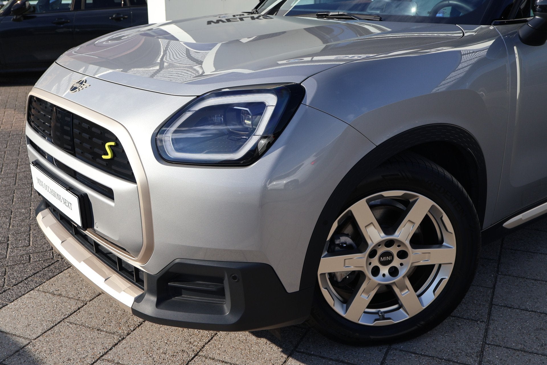 MINI Countryman SE ALL4 / Favoured / Pakket M / Favoured / P, Auto's, Automaat, Dealer onderhouden, Gebruikt, Countryman