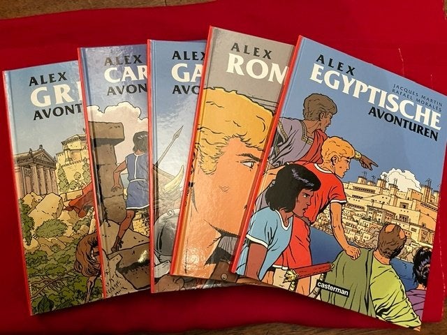 Alex compleet Hardcover, Verzenden, Complete serie of reeks, Zo goed als nieuw, Jacques Martin