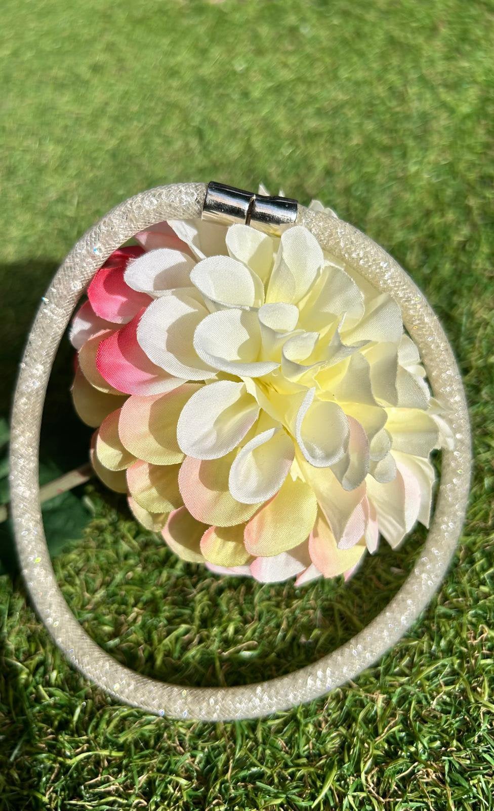 Swarovski Stardust ketting, Sieraden, Tassen en Uiterlijk, Met kristal, Overige materialen, Ophalen of Verzenden, Zo goed als nieuw