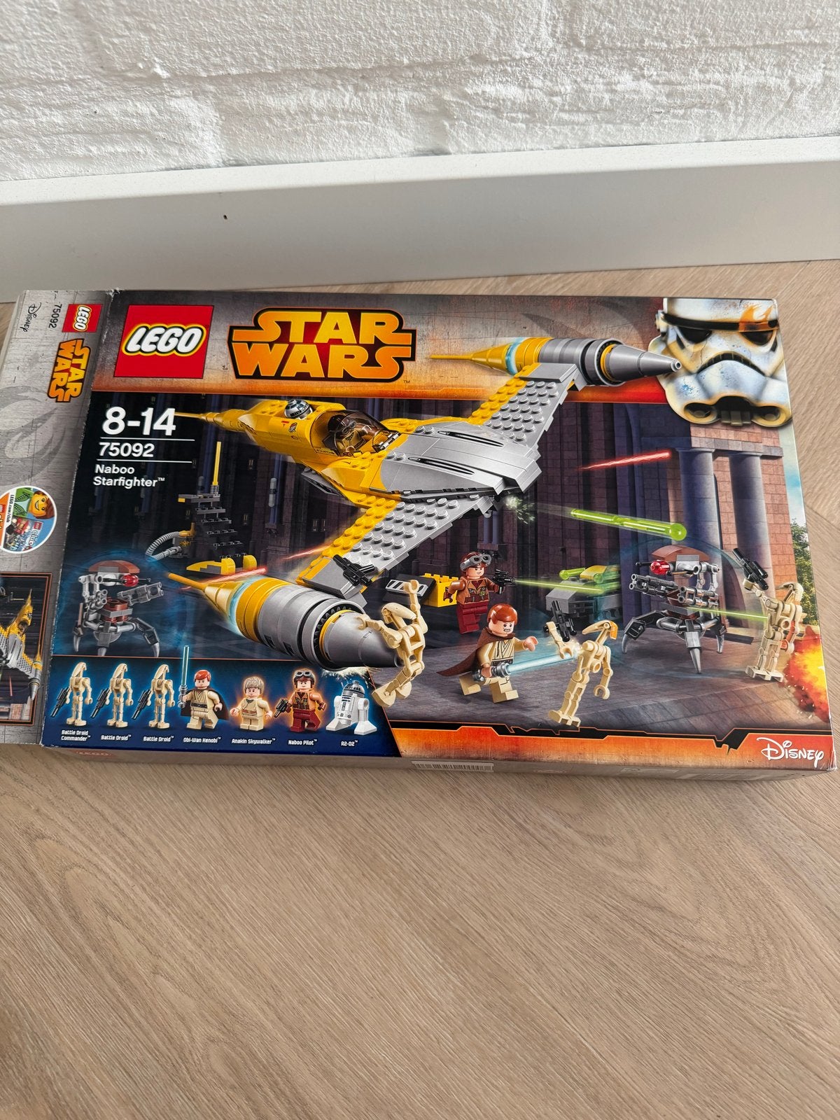 LEGO Star Wars 75092 Naboo Starfighter met Minifiguren, Kinderen en Baby's, Speelgoed | Duplo en Lego, Gebruikt, Star Wars, Lego