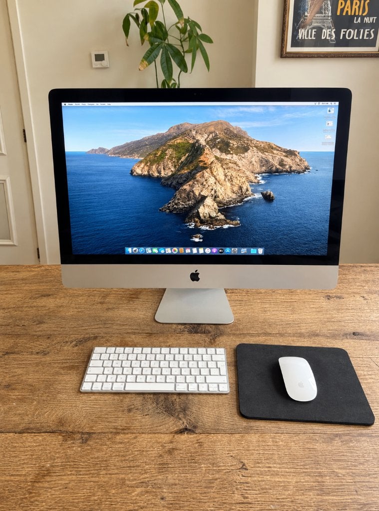 iMac (Retina 5K, 27-inch, Late 2015) - 16GB RAM, 1TB Fusion, Ophalen, HDD en SSD, 1 TB Fusion Drive, IMac
